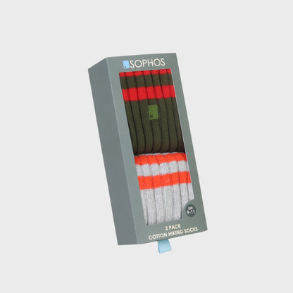 Assorted Cotton Hiking Sock Bundle Pack