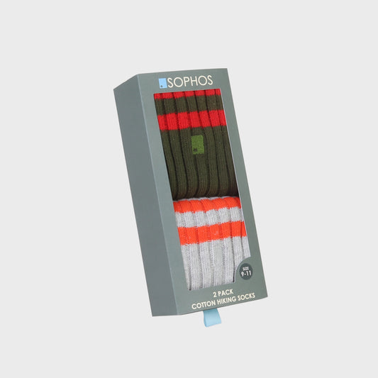 Assorted Cotton Hiking Sock Bundle Pack