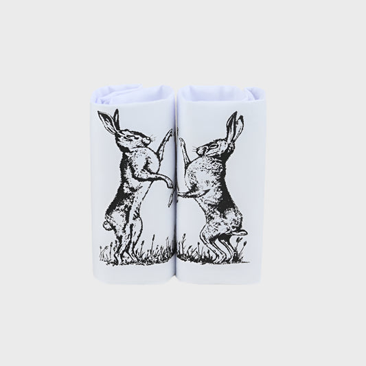 Hares Handkerchiefs