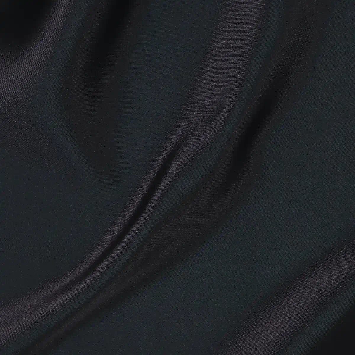 Classic Smooth Pocket Square - Black