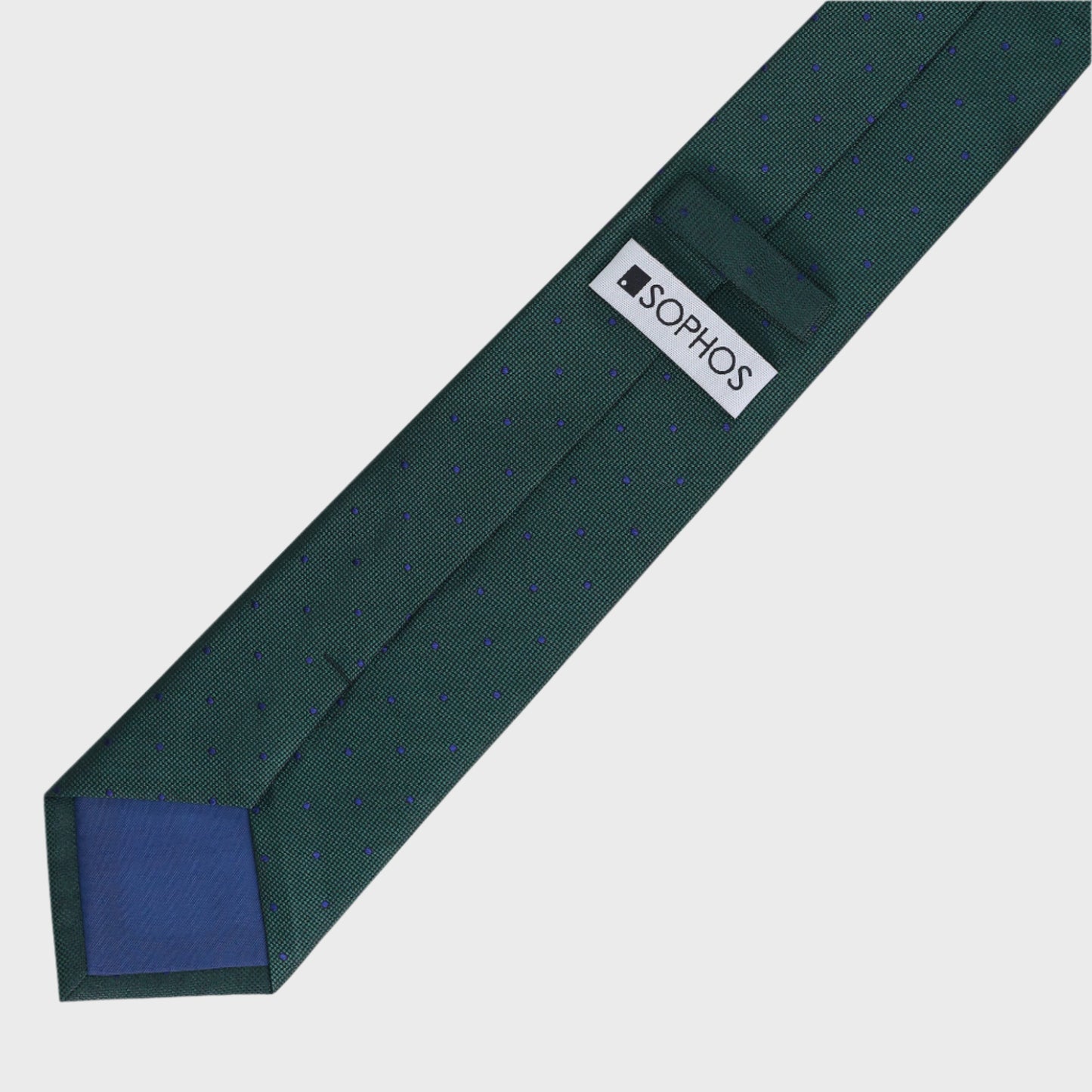 City Pin Spot Silk Tie