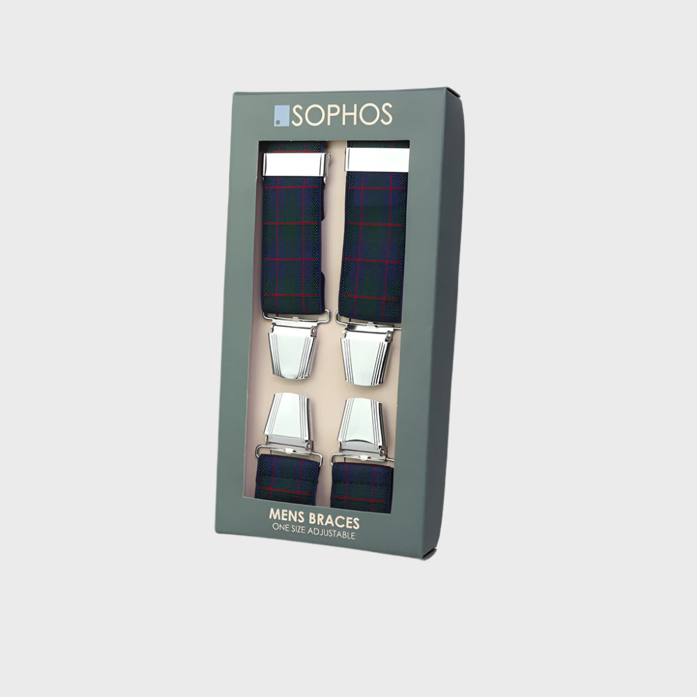 Tartan Braces