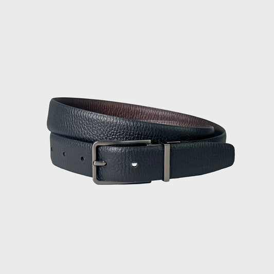 Lindley Reversible Leather Belt