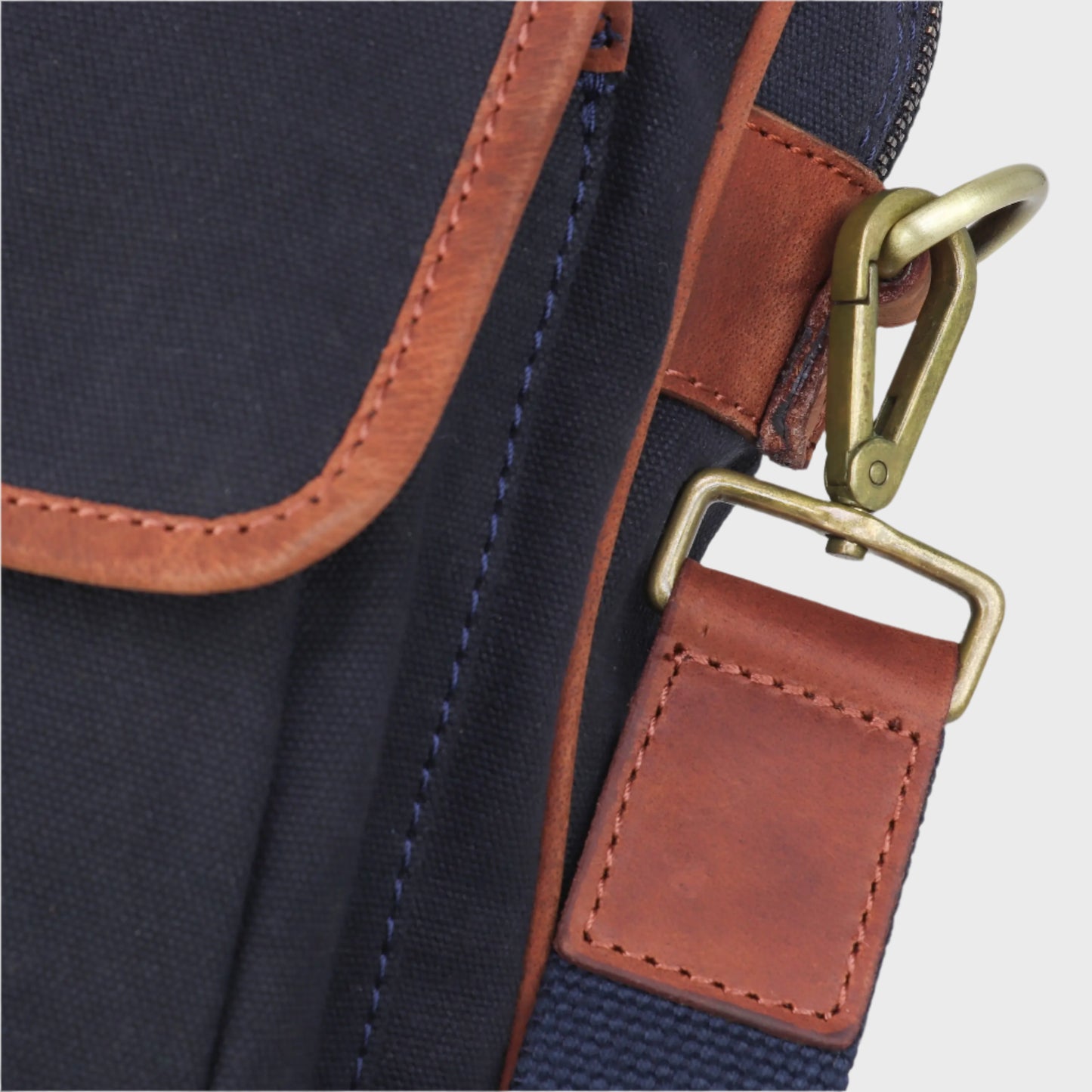 Waxed Canvas Briefcase