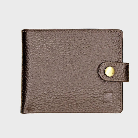 Pebble Grain Tabbed Wallet