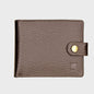 Pebble Grain Tabbed Wallet