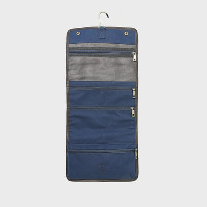 Harrier Fold-out Canvas Washbag