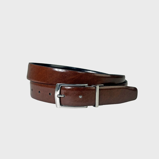 Sibson Reversible Formal Leather Belt