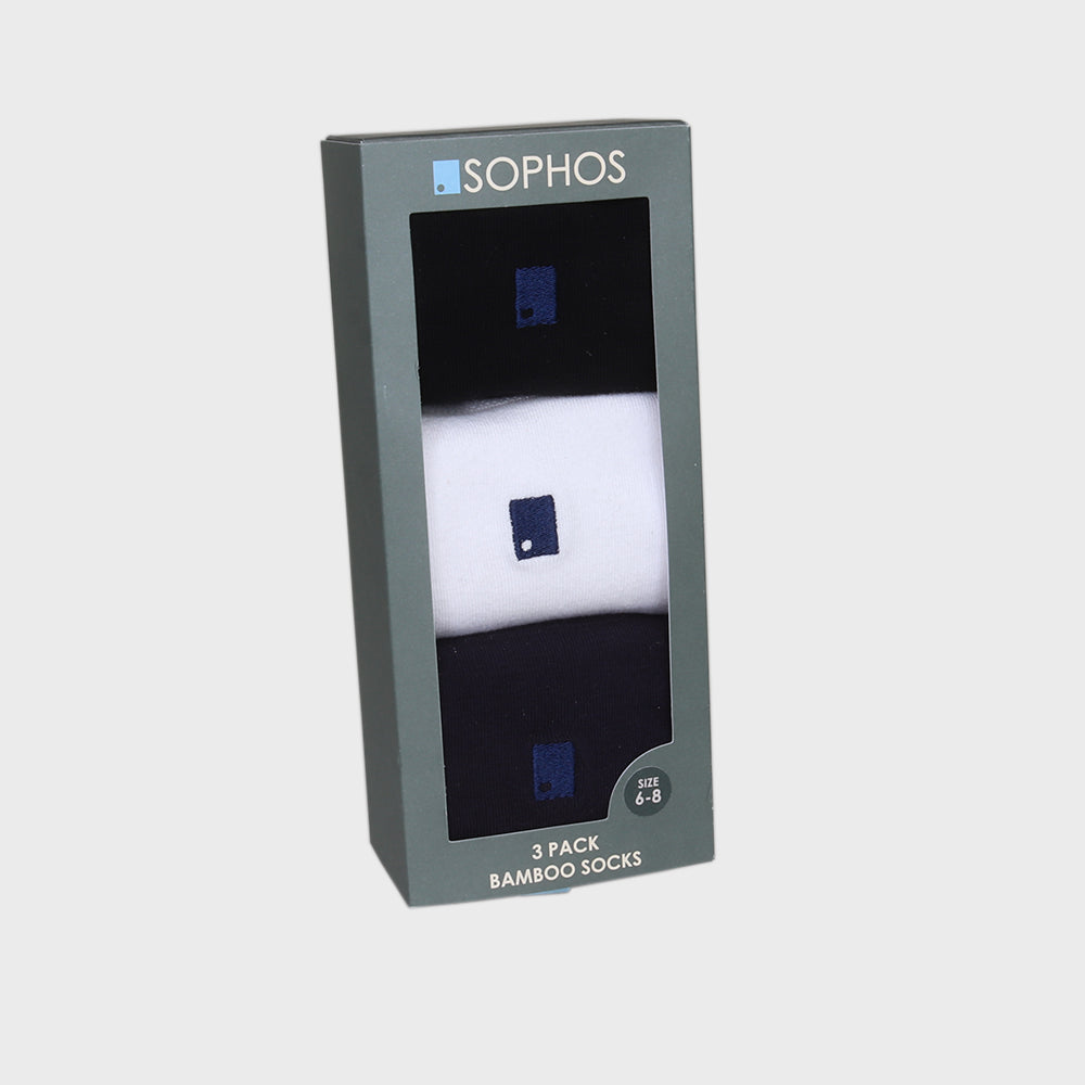 Assorted Bamboo Sock Bundle 3 Pack