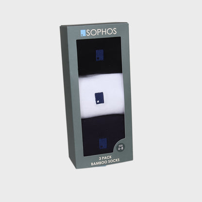 Assorted Bamboo Sock Bundle 3 Pack