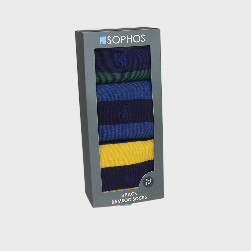 Assorted Bamboo Sock Bundle 3 Pack