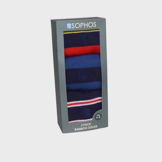 Assorted Bamboo Sock Bundle 3 Pack