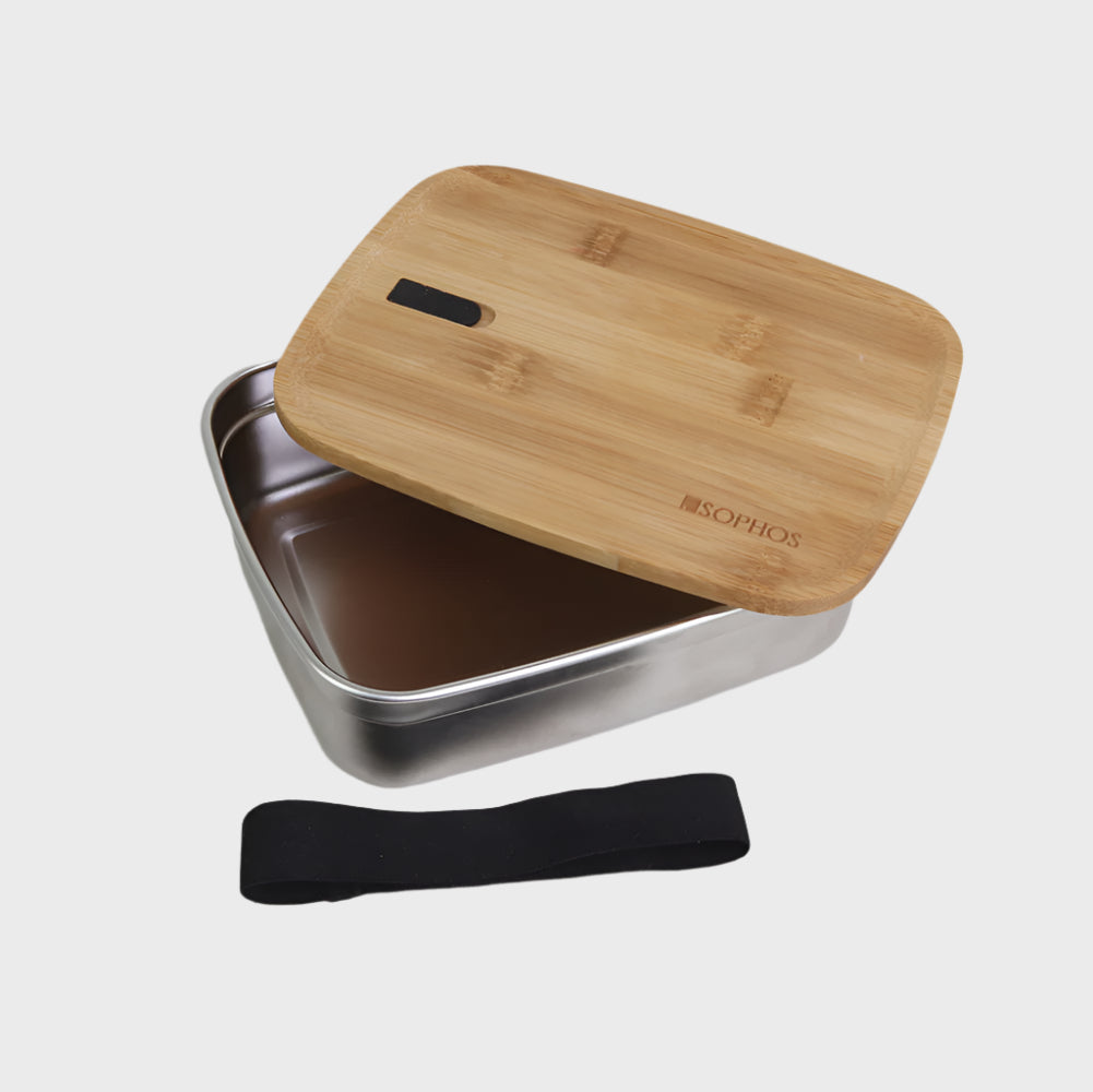 1200ml Bamboo Steel Lunch Box