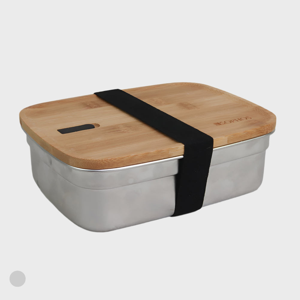 1200ml Bamboo Steel Lunch Box
