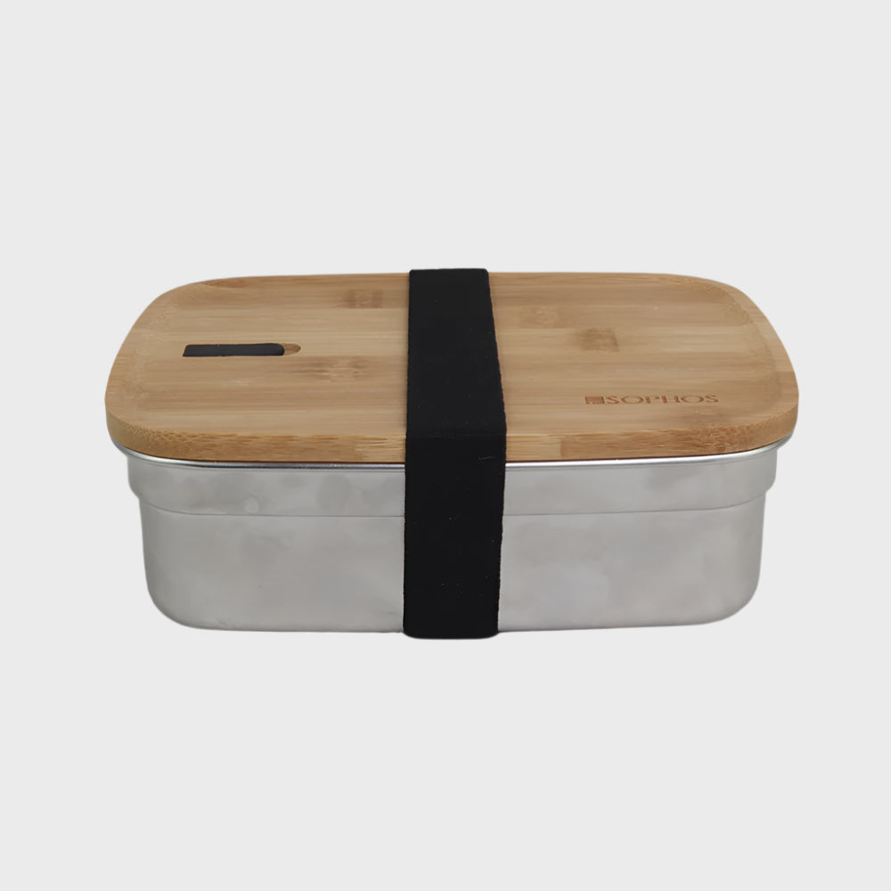 1200ml Bamboo Steel Lunch Box
