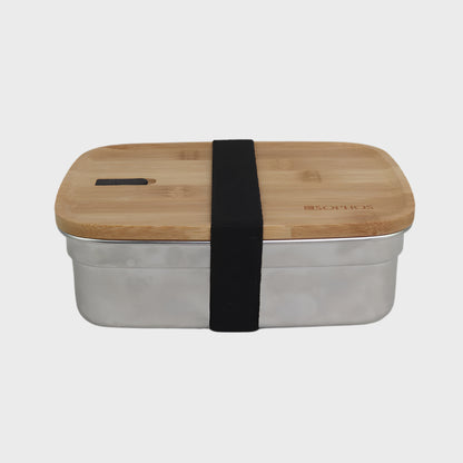 1200ml Bamboo Steel Lunch Box