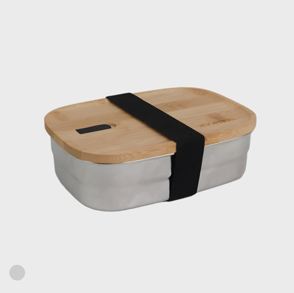 800ml Bamboo Steel Lunch Box