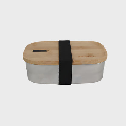 800ml Bamboo Steel Lunch Box