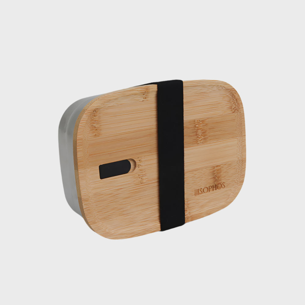 800ml Bamboo Steel Lunch Box