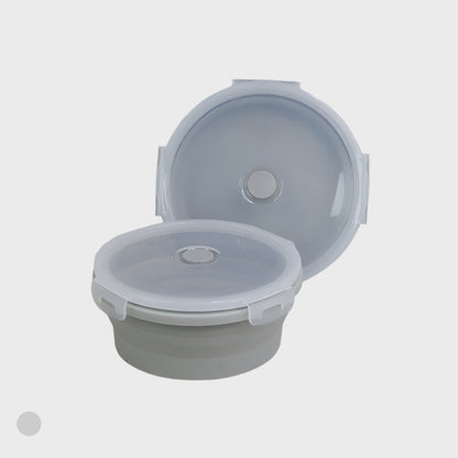 2 Piece Large Collapsible Bowl Set