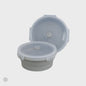 2 Piece Large Collapsible Bowl Set