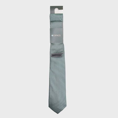 Sage Waffle Tie and Pocket Square Pack