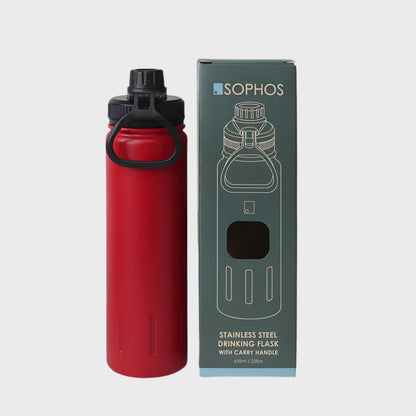 650ml Water Bottle with Drinking Cap