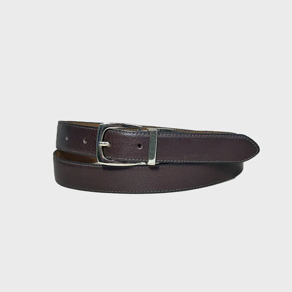 The Duo - Women's Reversible Belt by Acorn and Hide