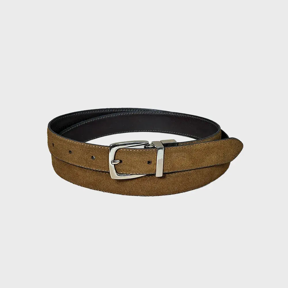 The Duo - Women's Reversible Belt by Acorn and Hide