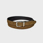 The Duo - Women's Reversible Belt by Acorn and Hide