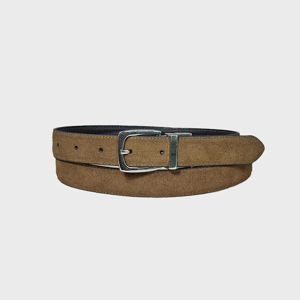 The Duo - Women's Reversible Belt by Acorn and Hide