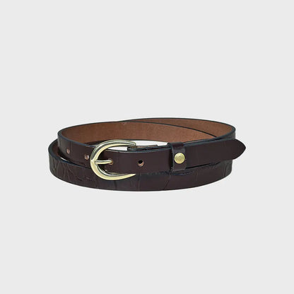 The Skinny - Women's Belt by Acorn and Hide
