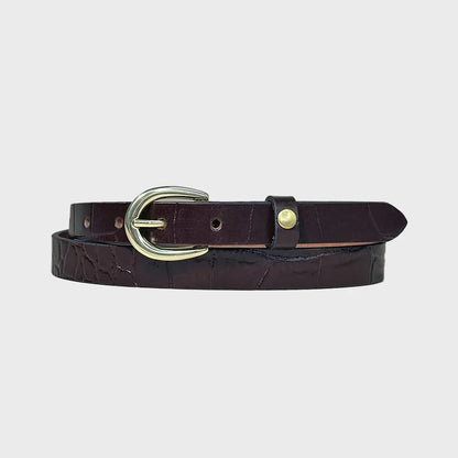 The Skinny - Women's Belt by Acorn and Hide