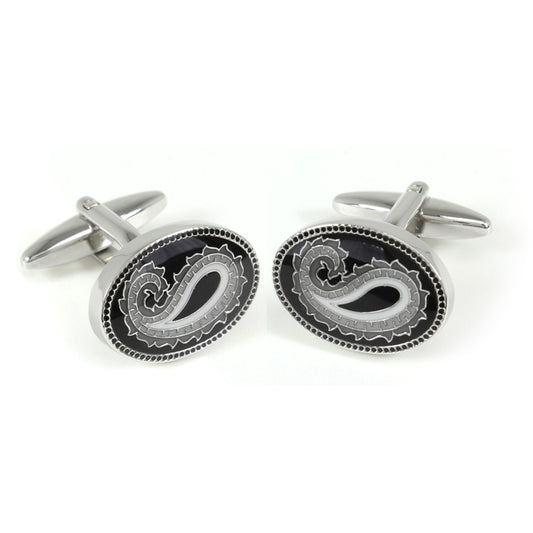 Paisley Cufflinks