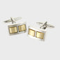 Link Brush Rhodium/Brush Gold