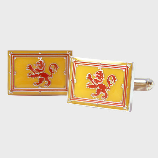 Lion Rampant Cufflinks