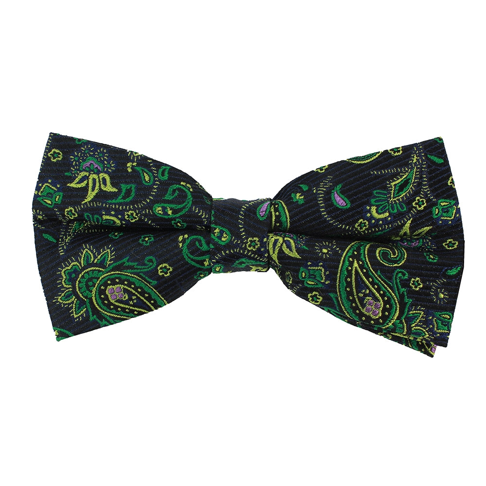 Paisley Silk Bow Tie – Sophos Wholesale