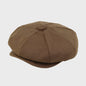 Plain Eight Piece Cap