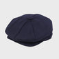 Plain Eight Piece Cap