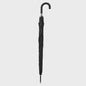 Long Auto Open Umbrella - Black