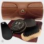 5 Piece Brown Barrel Shoe Kit