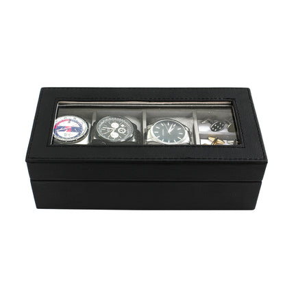 Black Watch Box with 3 Sections