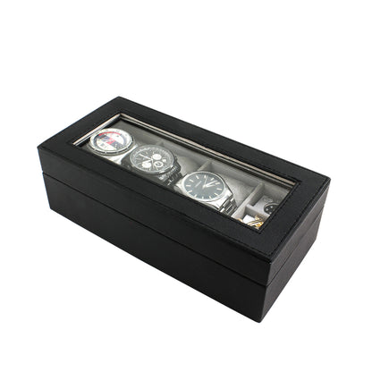 Black Watch Box with 3 Sections