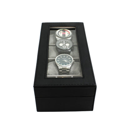Black Watch Box with 3 Sections