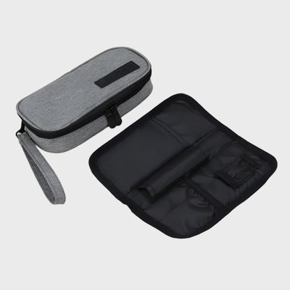 Grey Insulin Cooler Pouch