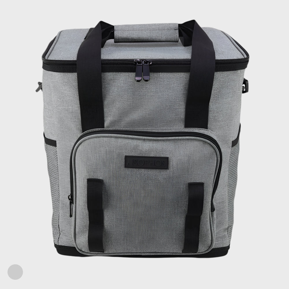 Grey Cooler Bag