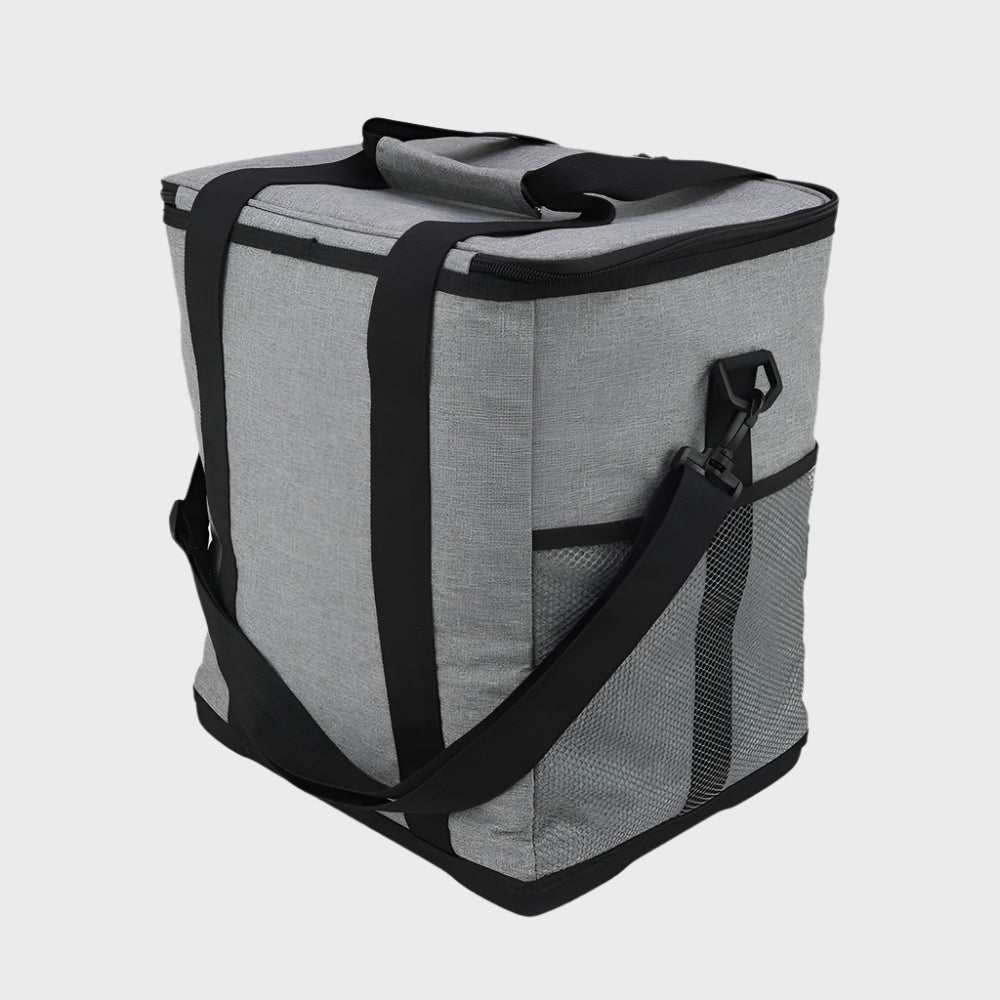 Grey Cooler Bag