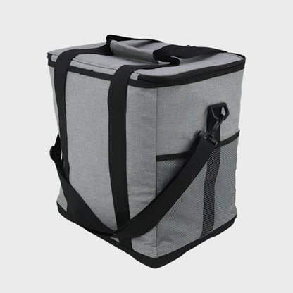 Grey Cooler Bag