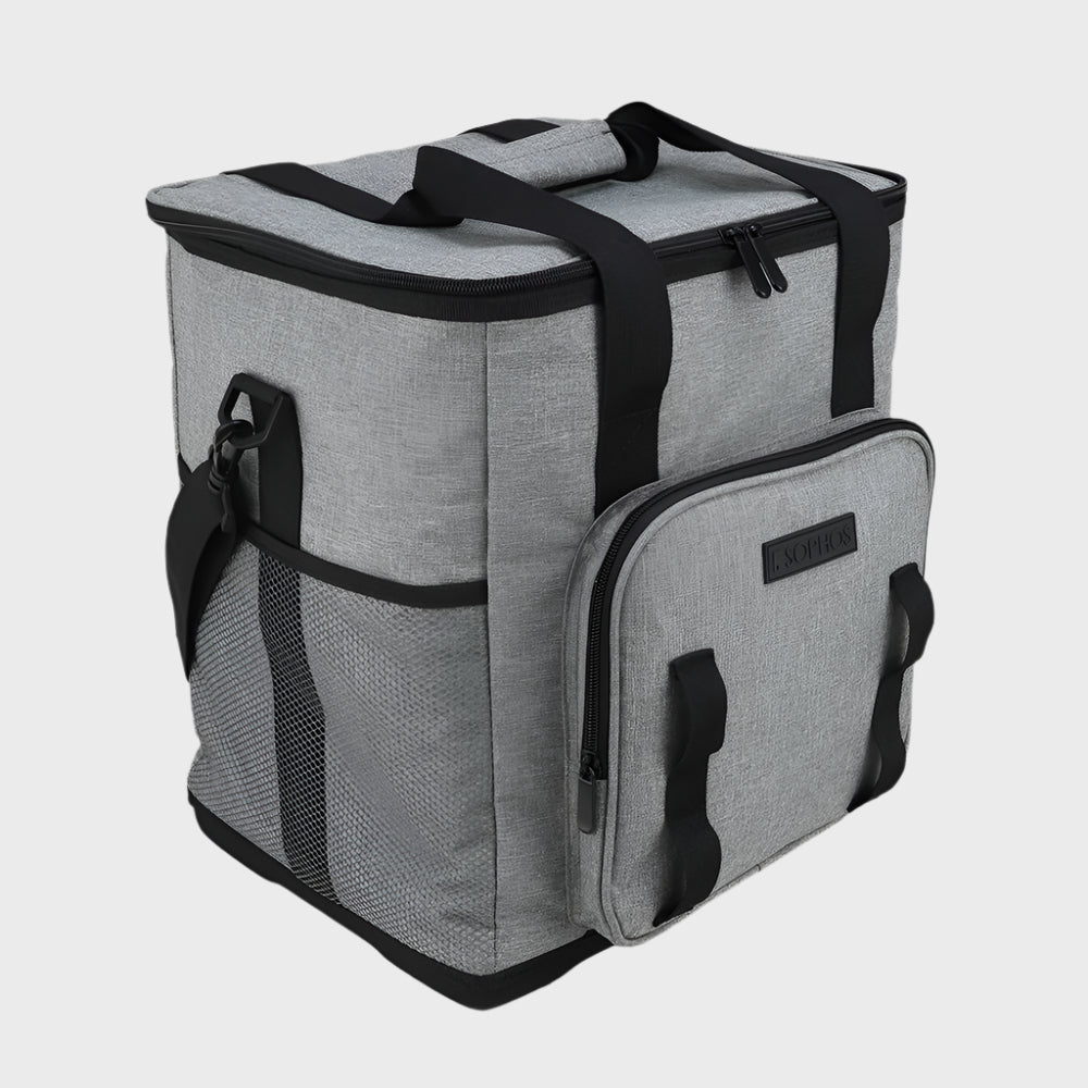 Grey Cooler Bag