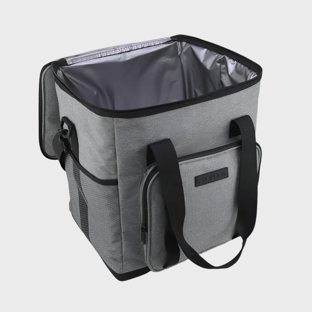 Grey Cooler Bag